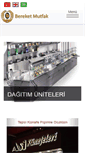 Mobile Screenshot of bereketmutfak.com